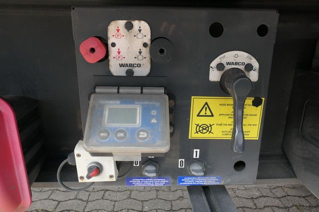Puspiekabe pašizgāzējs Stas S300CX, Alu, 78m³, Kombitür, Luft-Lift: foto 13