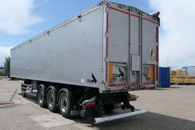Puspiekabe pašizgāzējs Stas S300CX, Alu, 78m³, Kombitür, Luft-Lift: foto 6