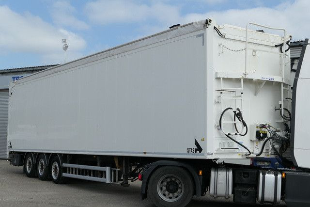 Stas S300ZX, 92m³, 10mm Boden, SAF, Hydr. Heckklappe - Puspiekabe kustīgās grīdas: foto 4 Stas S300ZX, 92m³, 10mm Boden, SAF, Hydr. Heckklappe - Puspiekabe kustīgās grīdas: foto 4