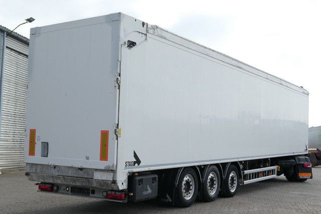 Stas S300ZX, 92m³, 10mm Boden, SAF, Hydr. Heckklappe - Puspiekabe kustīgās grīdas: foto 5 Stas S300ZX, 92m³, 10mm Boden, SAF, Hydr. Heckklappe - Puspiekabe kustīgās grīdas: foto 5