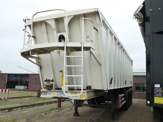 Stas S339CX, Alu, 50m³, Kombitür,Getreide,Alu-Chassis - Puspiekabe pašizgāzējs: foto 2 Stas S339CX, Alu, 50m³, Kombitür,Getreide,Alu-Chassis - Puspiekabe pašizgāzējs: foto 2