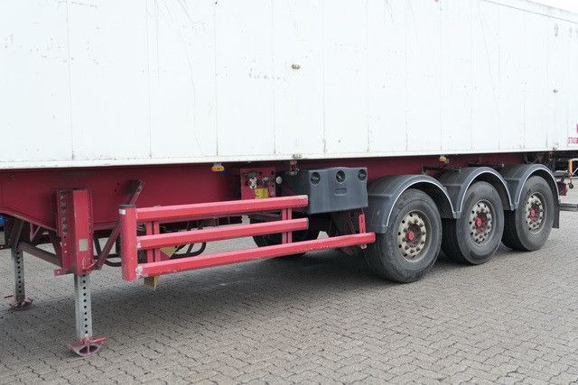 Stas SA336K, Alu, 50m³, Alu-Chassis, Luft-Lift - Puspiekabe pašizgāzējs: foto 3 Stas SA336K, Alu, 50m³, Alu-Chassis, Luft-Lift - Puspiekabe pašizgāzējs: foto 3