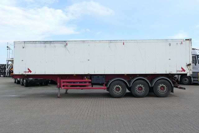 Stas SA336K, Alu, 50m³, Alu-Chassis, Luft-Lift - Puspiekabe pašizgāzējs: foto 2 Stas SA336K, Alu, 50m³, Alu-Chassis, Luft-Lift - Puspiekabe pašizgāzējs: foto 2