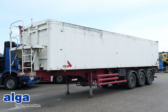Stas SA336K, Alu, 50m³, Alu-Chassis, Luft-Lift - Puspiekabe pašizgāzējs: foto 1 Stas SA336K, Alu, 50m³, Alu-Chassis, Luft-Lift - Puspiekabe pašizgāzējs: foto 1