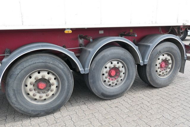 Stas SA336K, Alu, 50m³, Alu-Chassis, Luft-Lift - Puspiekabe pašizgāzējs: foto 4 Stas SA336K, Alu, 50m³, Alu-Chassis, Luft-Lift - Puspiekabe pašizgāzējs: foto 4