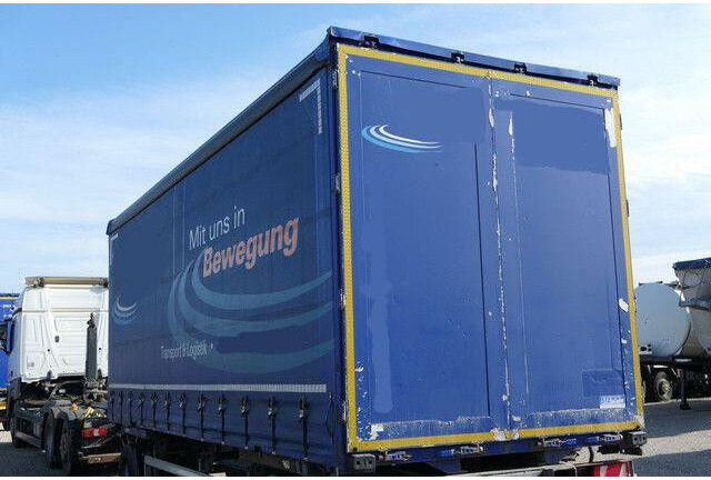 Stern BDF, Schiebeplane, Alu-Bordwände - Piekabe noņemamā virsbūve/ Konteineru vedējs: foto 4 Stern BDF, Schiebeplane, Alu-Bordwände - Piekabe noņemamā virsbūve/ Konteineru vedējs: foto 4