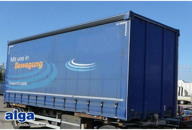 Stern BDF, Schiebeplane, Alu-Bordwände - Piekabe noņemamā virsbūve/ Konteineru vedējs: foto 1 Stern BDF, Schiebeplane, Alu-Bordwände - Piekabe noņemamā virsbūve/ Konteineru vedējs: foto 1