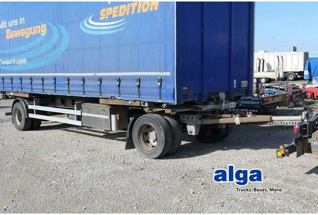 Stern BDF, Verzinkt, Jumbo, Mitnahmestapler - Piekabe noņemamā virsbūve/ Konteineru vedējs: foto 1 Stern BDF, Verzinkt, Jumbo, Mitnahmestapler - Piekabe noņemamā virsbūve/ Konteineru vedējs: foto 1