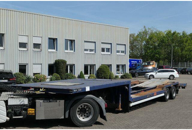 TANG 2-Achs, Rampen, SAF, Tiefbett 8,5mtr. - Puspiekabe zema profila platforma: foto 2 TANG 2-Achs, Rampen, SAF, Tiefbett 8,5mtr. - Puspiekabe zema profila platforma: foto 2