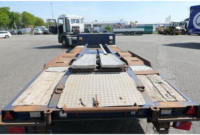 TANG 2-Achs, Rampen, SAF, Tiefbett 8,5mtr. - Puspiekabe zema profila platforma: foto 5 TANG 2-Achs, Rampen, SAF, Tiefbett 8,5mtr. - Puspiekabe zema profila platforma: foto 5