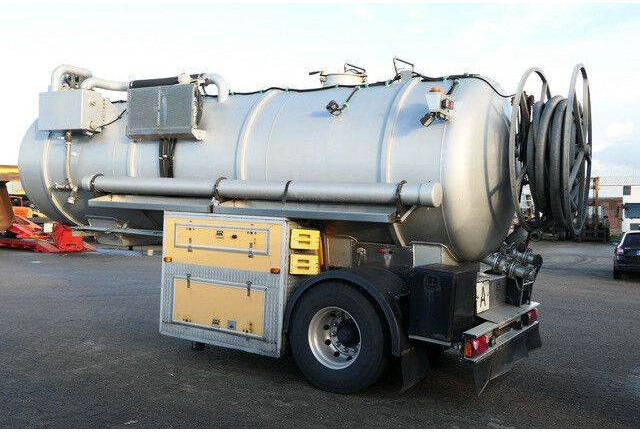 Asenizācijas mašīna Tank Saug Truck XXL 18,Kanalreiniger,Pumpe,Alu-Felgen: foto 9