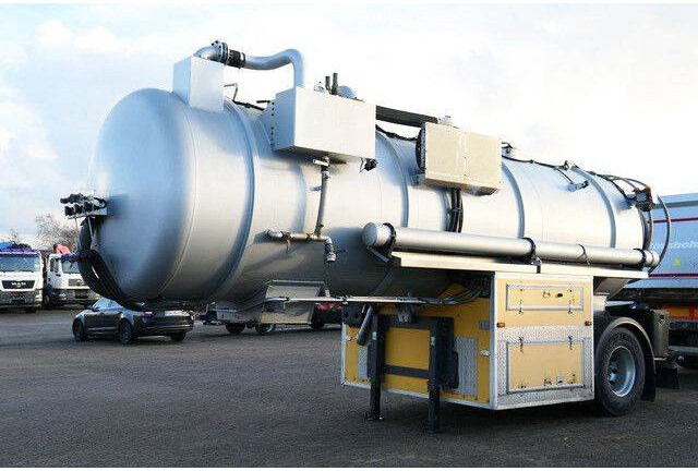 Asenizācijas mašīna Tank Saug Truck XXL 18,Kanalreiniger,Pumpe,Alu-Felgen: foto 8