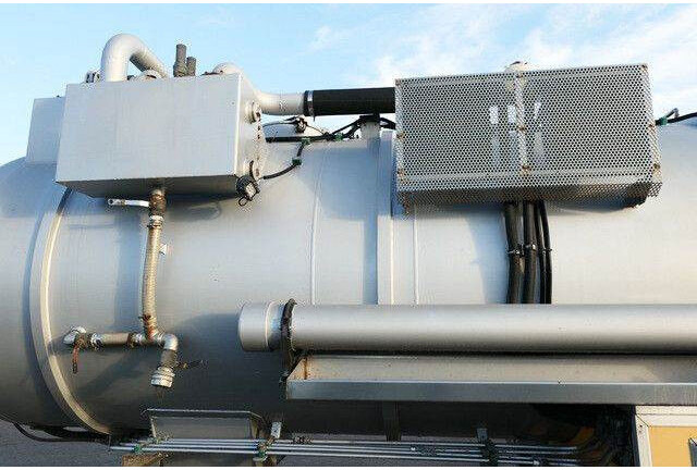 Asenizācijas mašīna Tank Saug Truck XXL 18,Kanalreiniger,Pumpe,Alu-Felgen: foto 10