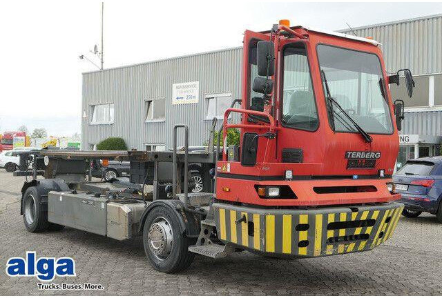 Terberg BC 182, Wechselbrücken, Sattelkupplung - Šasija kravas automašīna: foto 1 Terberg BC 182, Wechselbrücken, Sattelkupplung - Šasija kravas automašīna: foto 1