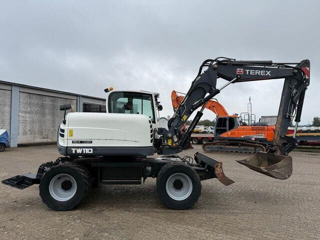 Terex TW 110, Schild, Pratzen, S.W.S, Knickausleger - Riteņu ekskavators: foto 5 Terex TW 110, Schild, Pratzen, S.W.S, Knickausleger - Riteņu ekskavators: foto 5
