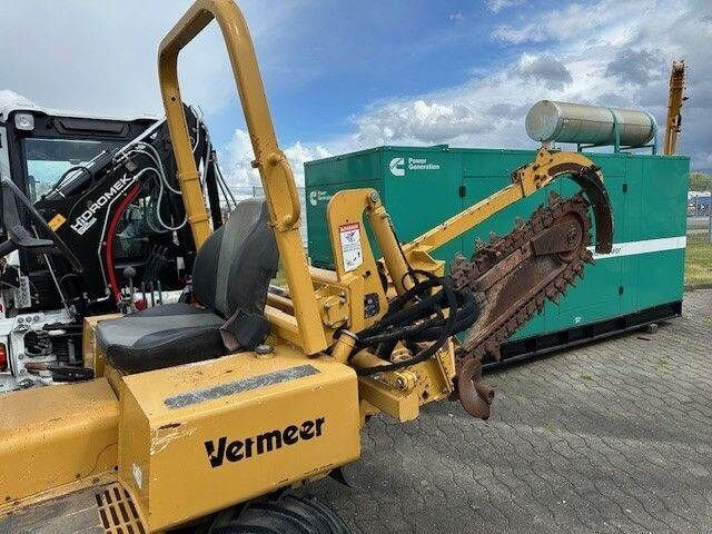 VERMEER RTX 450 4WD, Grabenfräse, Frästeife 1,5m, Allrad - Tranšeju racējs: foto 3 VERMEER RTX 450 4WD, Grabenfräse, Frästeife 1,5m, Allrad - Tranšeju racējs: foto 3