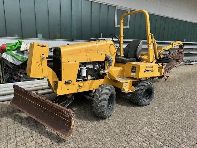 Vermeer RTX 450 4WD, Grabenfräse, Frästeife 1,5m, Allrad - Tranšeju racējs: foto 2 Vermeer RTX 450 4WD, Grabenfräse, Frästeife 1,5m, Allrad - Tranšeju racējs: foto 2