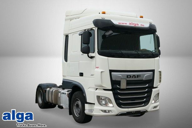 DAF XF 480 FT 4x2, Retarder, Kipphydr., Spacecap, AC - Vilcējs: foto 1 DAF XF 480 FT 4x2, Retarder, Kipphydr., Spacecap, AC - Vilcējs: foto 1