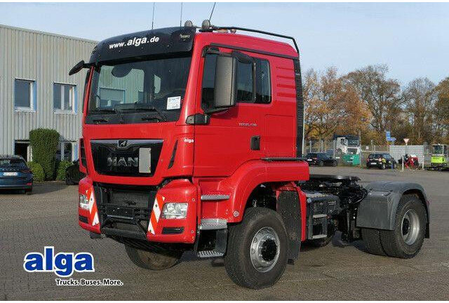 MAN 18.430 TGS BLS 4x4, Allrad, Hydraulik, Klima - Vilcējs: foto 1 MAN 18.430 TGS BLS 4x4, Allrad, Hydraulik, Klima - Vilcējs: foto 1