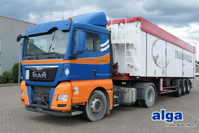 MAN 18.440 TGS 4x2, Intarder, ADR, Klima, Hydraulik - Vilcējs: foto 1 MAN 18.440 TGS 4x2, Intarder, ADR, Klima, Hydraulik - Vilcējs: foto 1