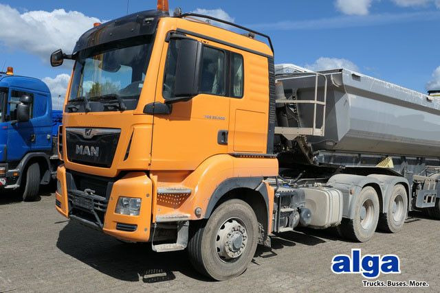 MAN 26.500 TGS 6x6, Hydro Drive, Hydraulik, Klima - Vilcējs: foto 1 MAN 26.500 TGS 6x6, Hydro Drive, Hydraulik, Klima - Vilcējs: foto 1