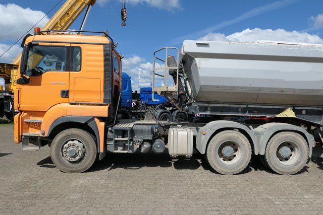 MAN 26.500 TGS 6x6, Hydro Drive, Hydraulik, Klima - Vilcējs: foto 2 MAN 26.500 TGS 6x6, Hydro Drive, Hydraulik, Klima - Vilcējs: foto 2