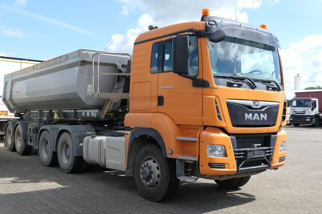 MAN 26.500 TGS 6x6, Hydro Drive, Hydraulik, Klima - Vilcējs: foto 4 MAN 26.500 TGS 6x6, Hydro Drive, Hydraulik, Klima - Vilcējs: foto 4