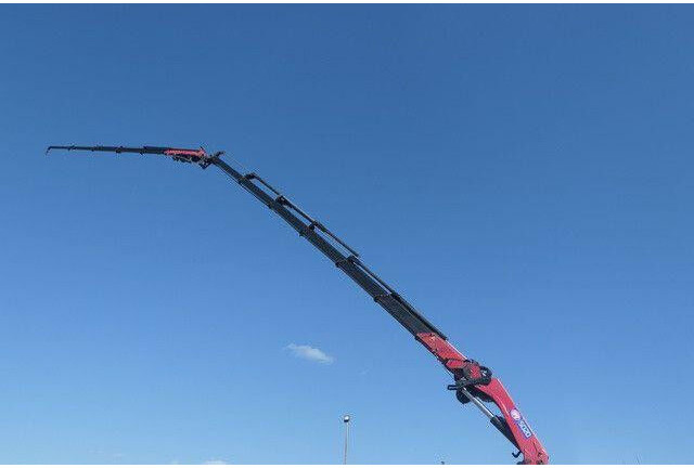 MAN 28.500 TGX 6X2-2 BLS, Kran HMF 5020-K6, Funk,23m - Vilcējs: foto 3 MAN 28.500 TGX 6X2-2 BLS, Kran HMF 5020-K6, Funk,23m - Vilcējs: foto 3