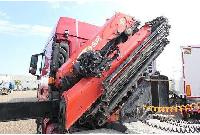 MAN 28.500 TGX 6x2, Kran PM 40528, Funk, Seilwinde - Vilcējs: foto 5 MAN 28.500 TGX 6x2, Kran PM 40528, Funk, Seilwinde - Vilcējs: foto 5