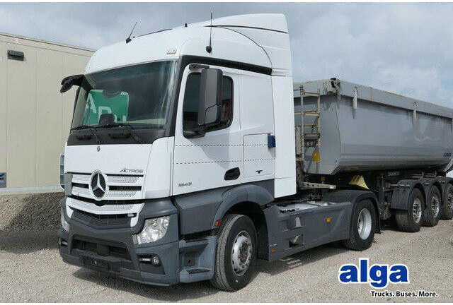 Mercedes-Benz 1843 LS Actros, MP4, Retarder, Waage, Spoiler - Vilcējs: foto 1 Mercedes-Benz 1843 LS Actros, MP4, Retarder, Waage, Spoiler - Vilcējs: foto 1