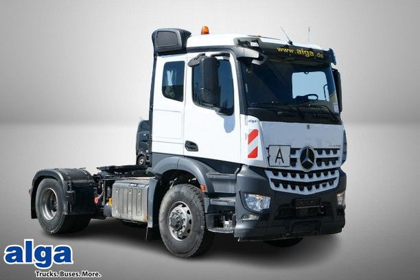 Mercedes-Benz 1845 LS Arocs 4x4, HAD, Hydr., Klima, - Vilcējs: foto 1 Mercedes-Benz 1845 LS Arocs 4x4, HAD, Hydr., Klima, - Vilcējs: foto 1
