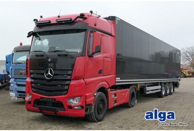 Mercedes-Benz 1853 LS Actros StyleLine HAD, Retarder, Hydr.,AC - Vilcējs: foto 1 Mercedes-Benz 1853 LS Actros StyleLine HAD, Retarder, Hydr.,AC - Vilcējs: foto 1