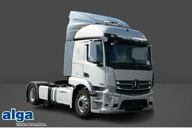 Mercedes-Benz 2443 LS Actros 6x2, 3-Achser, 24to. GG, Waage - Vilcējs: foto 1 Mercedes-Benz 2443 LS Actros 6x2, 3-Achser, 24to. GG, Waage - Vilcējs: foto 1