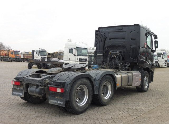 Renault C 520 COMFORT 6x4, Retarder, Hydraulik, Bett, AC - Vilcējs: foto 3 Renault C 520 COMFORT 6x4, Retarder, Hydraulik, Bett, AC - Vilcējs: foto 3