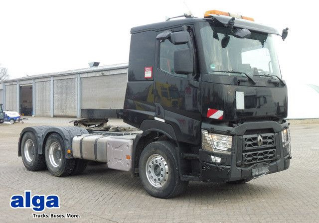 Renault C 520 COMFORT 6x4, Retarder, Hydraulik, Bett, AC - Vilcējs: foto 1 Renault C 520 COMFORT 6x4, Retarder, Hydraulik, Bett, AC - Vilcējs: foto 1