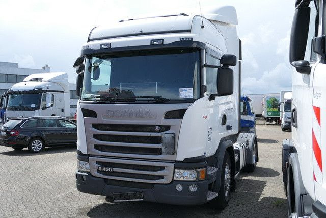 Scania G 450 4x2, Retarder, Hydr., Klima, Alu-Felgen - Vilcējs: foto 2 Scania G 450 4x2, Retarder, Hydr., Klima, Alu-Felgen - Vilcējs: foto 2
