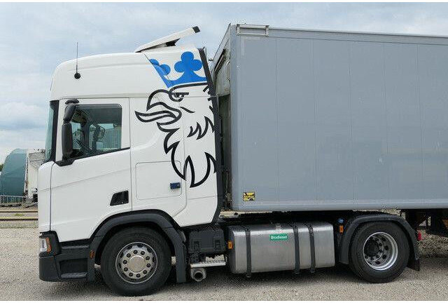 Scania R 410 4x2, Retarder, 2x Liege, Hydr.,Vollspoiler - Vilcējs: foto 2 Scania R 410 4x2, Retarder, 2x Liege, Hydr.,Vollspoiler - Vilcējs: foto 2