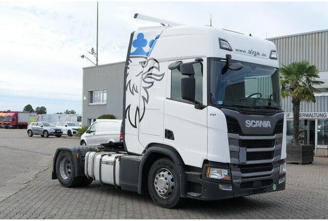 Scania R410 4x2, Retarder, Hydr., 2x Tank, Klima - Vilcējs: foto 5 Scania R410 4x2, Retarder, Hydr., 2x Tank, Klima - Vilcējs: foto 5