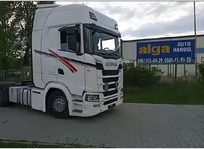 Scania S 450 - Vilcējs: foto 1 Scania S 450 - Vilcējs: foto 1