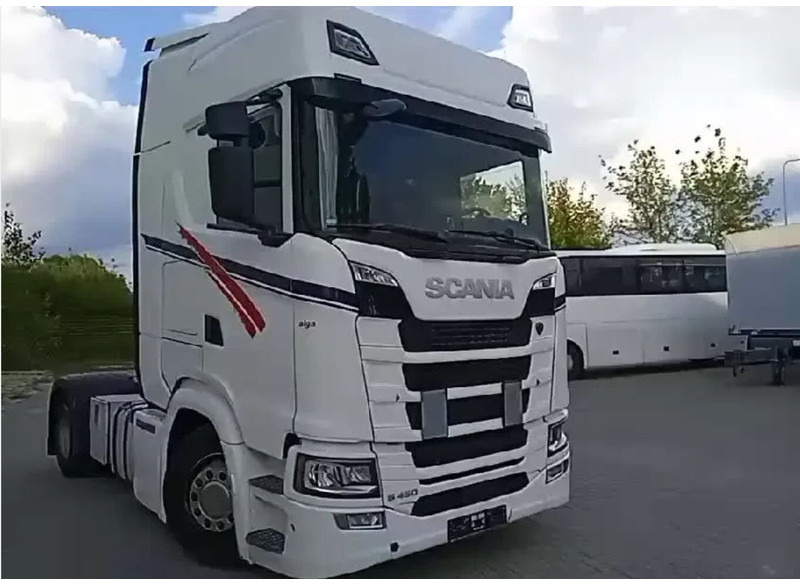 Scania S 450 - Vilcējs: foto 2 Scania S 450 - Vilcējs: foto 2
