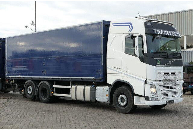 Kravas automašīna ar slēgto virsbūvi Volvo FH 460 6x2, Getränkezug, LBW, Böse, Lenk-Lift: foto 7 Kravas automašīna ar slēgto virsbūvi Volvo FH 460 6x2, Getränkezug, LBW, Böse, Lenk-Lift: foto 7
