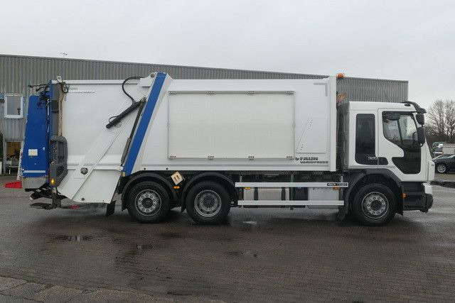 Volvo FH320 6x2, Faun, Variopress, Zöller, Gelenkt - Atkritumu vedējs: foto 2 Volvo FH320 6x2, Faun, Variopress, Zöller, Gelenkt - Atkritumu vedējs: foto 2