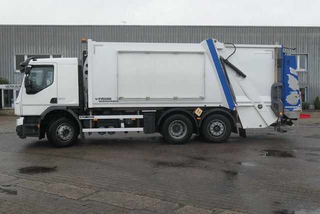 Volvo FH320 6x2, Faun, Variopress, Zöller, Gelenkt - Atkritumu vedējs: foto 5 Volvo FH320 6x2, Faun, Variopress, Zöller, Gelenkt - Atkritumu vedējs: foto 5