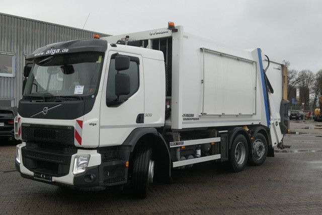 Volvo FH320 6x2, Faun, Variopress, Zöller, Gelenkt - Atkritumu vedējs: foto 4 Volvo FH320 6x2, Faun, Variopress, Zöller, Gelenkt - Atkritumu vedējs: foto 4