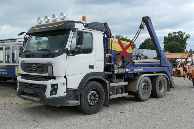 Volvo FMX 420 6x2, VDL P-18T, Klima, AHK, Lampenbügel - Kravas automašīna pašizgāzējs: foto 3 Volvo FMX 420 6x2, VDL P-18T, Klima, AHK, Lampenbügel - Kravas automašīna pašizgāzējs: foto 3