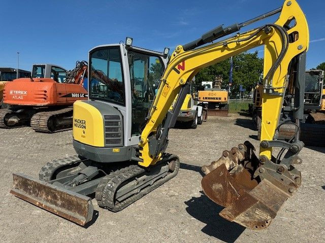 Wacker EZ 26, Hydr. S.W.S., 3x Löffel, Gummikette, TOP - Mini-ekskavators: foto 3 Wacker EZ 26, Hydr. S.W.S., 3x Löffel, Gummikette, TOP - Mini-ekskavators: foto 3