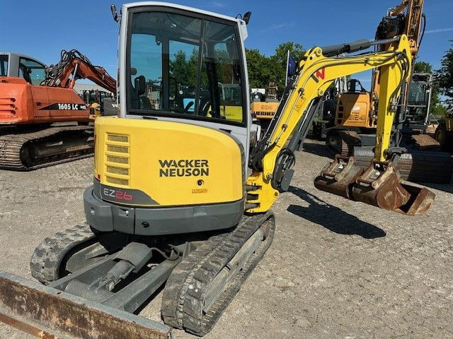 Wacker EZ 26, Hydr. S.W.S., 3x Löffel, Gummikette, TOP - Mini-ekskavators: foto 4 Wacker EZ 26, Hydr. S.W.S., 3x Löffel, Gummikette, TOP - Mini-ekskavators: foto 4