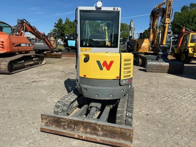 Wacker EZ 26, Hydr. S.W.S., 3x Löffel, Gummikette, TOP - Mini-ekskavators: foto 5 Wacker EZ 26, Hydr. S.W.S., 3x Löffel, Gummikette, TOP - Mini-ekskavators: foto 5