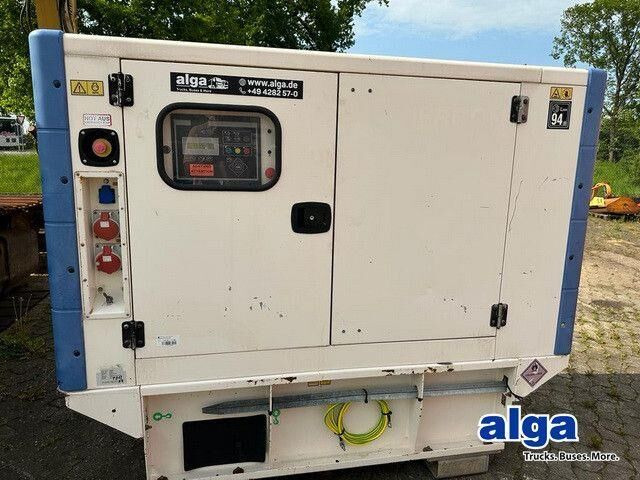 Wacker Wilson P33-2, 33kVA, Perkins, Stromgenerator - Elektroģenerators: foto 1 Wacker Wilson P33-2, 33kVA, Perkins, Stromgenerator - Elektroģenerators: foto 1