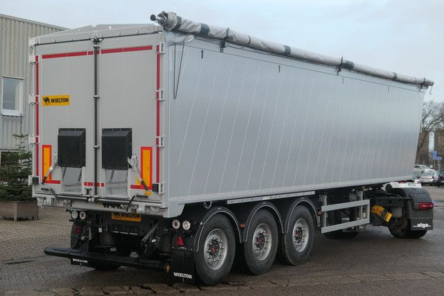 Wielton NW-3 Bulk Master, Alu, 55m³, Kombitür, Luft-Lift - Puspiekabe pašizgāzējs: foto 3 Wielton NW-3 Bulk Master, Alu, 55m³, Kombitür, Luft-Lift - Puspiekabe pašizgāzējs: foto 3